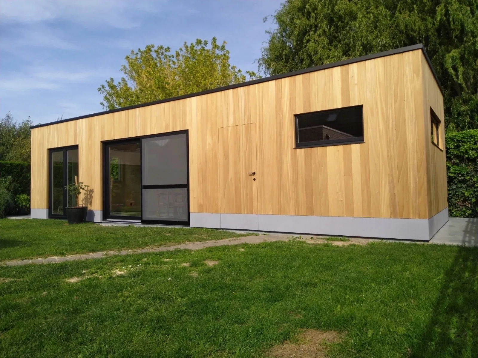 Houtconstructies in Veurne